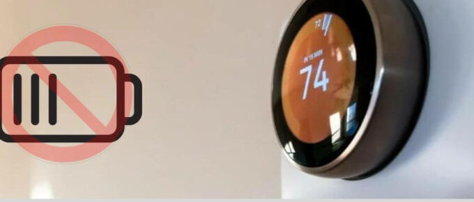 Nest Thermostat Battery Won't Charge Issue: Quick Fix Guide