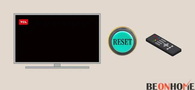 TCL Tv Black Screen How To Fix In Seconds With reset Not Working