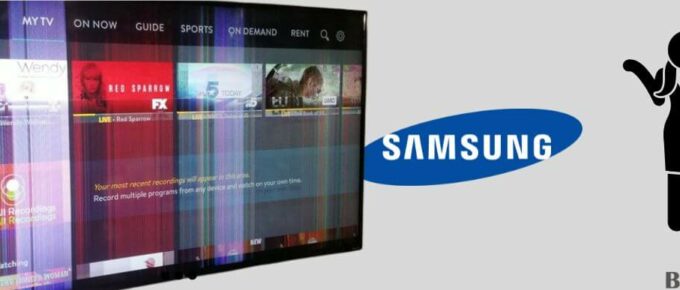 How To Troubleshoot Samsung TV Screen Flickering?