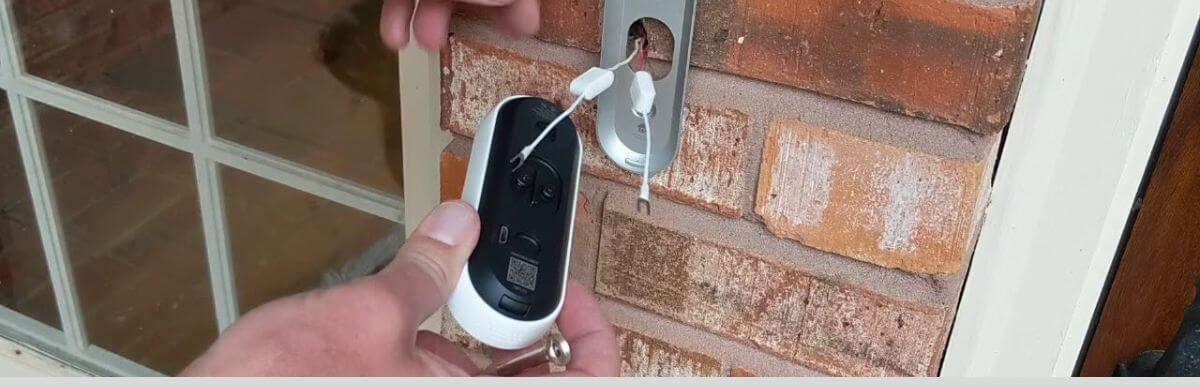 hooking up a nest doorbell