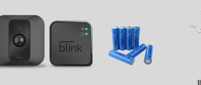 Do Blink Cameras Require Lithium Batteries