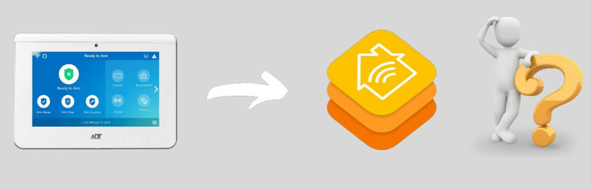 How ADT Works with HomeKit?