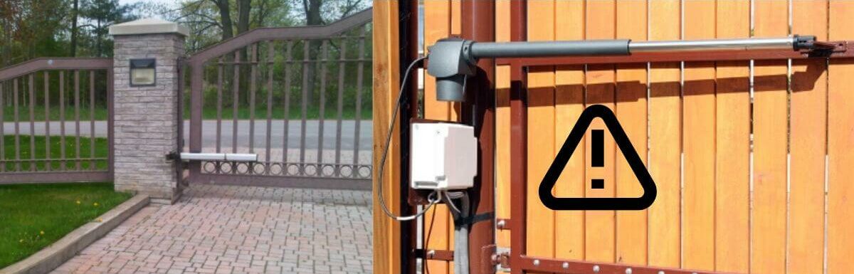 How To Troubleshoot Common Automatic Gate Opener Issues?