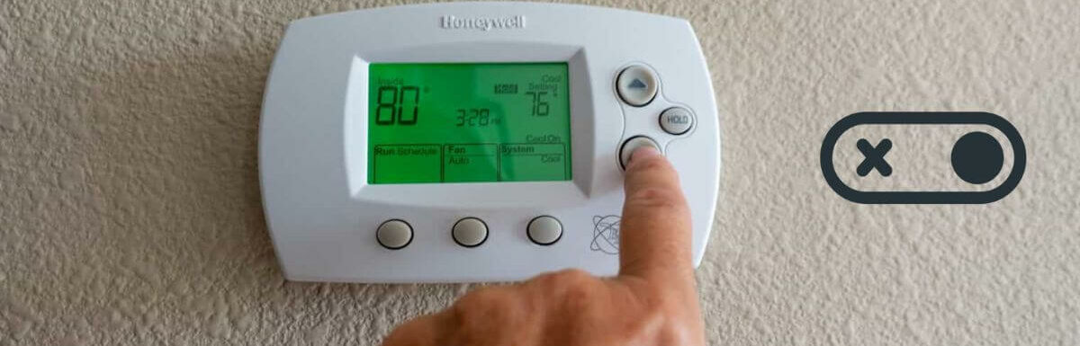 How To Disable Honeywell Thermostat Recovery Mode Override?