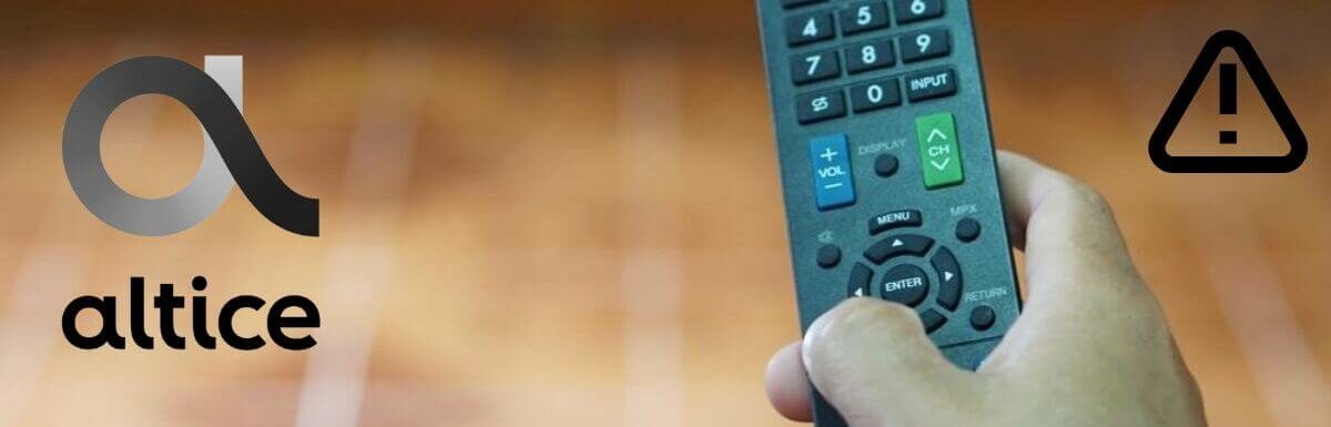 How To Fix Altice Remote Blinking