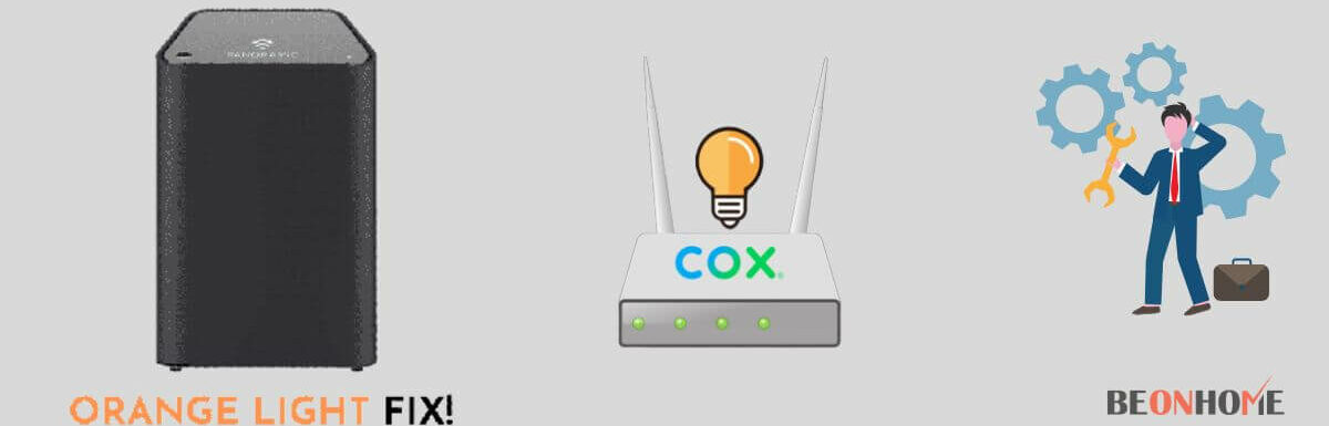 How To Fix Cox Router Blinking Orange?