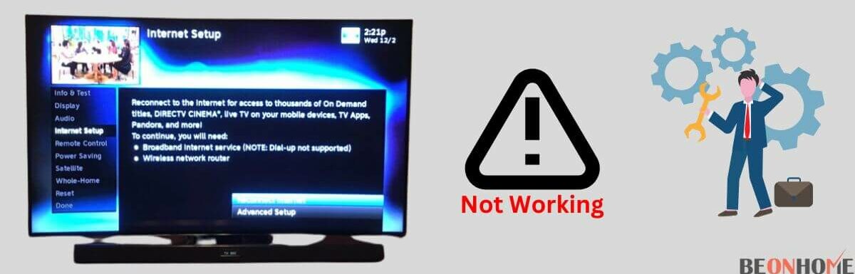 How To Fix Directv Not Working