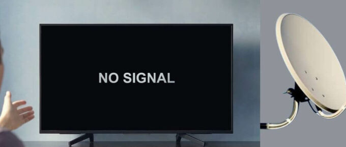 How To Fix Dish TV With No Signal