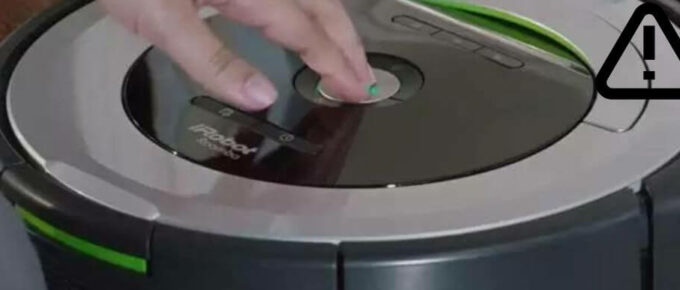 How To Fix Roomba Clean Button Not Working