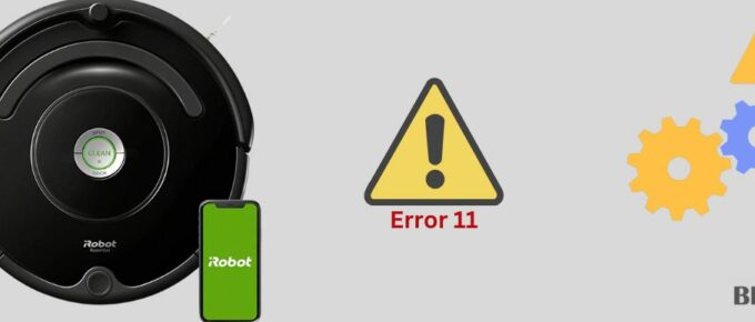 How To Fix Roomba Error 11 In 900,960,980,e5