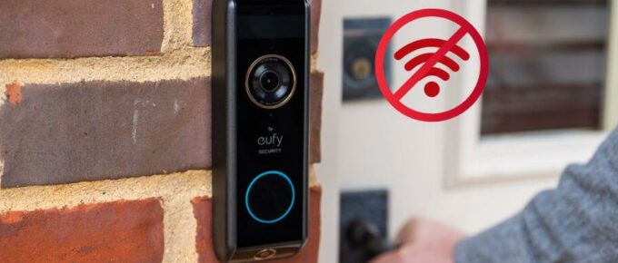 How To Fix The Eufy Video Doorbell Camera Without Wifi?