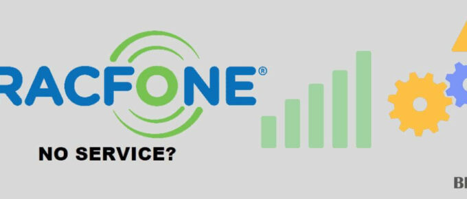 How To Fix Tracfone No Service