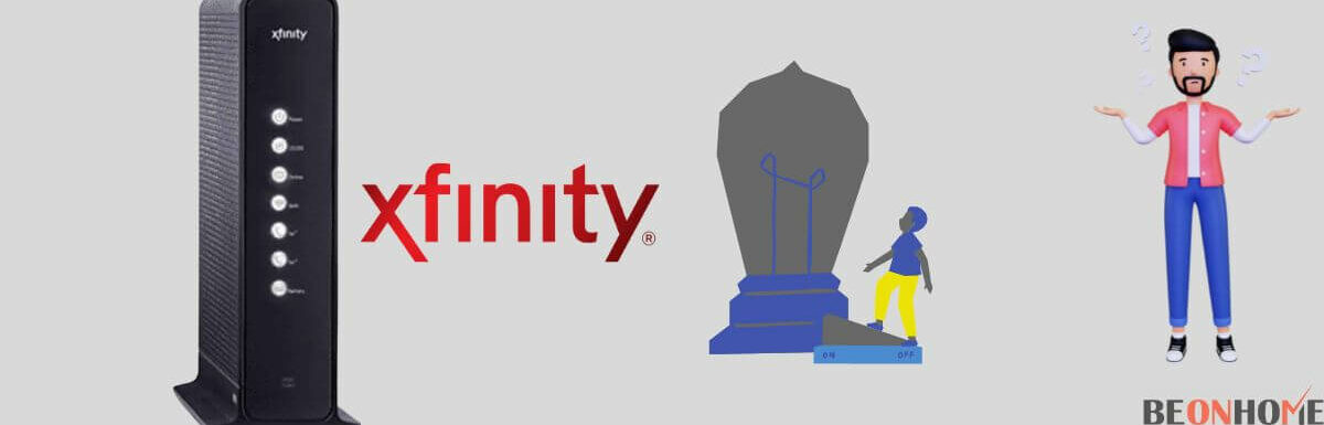Xfinity Router Online Light Off: How To Fix
