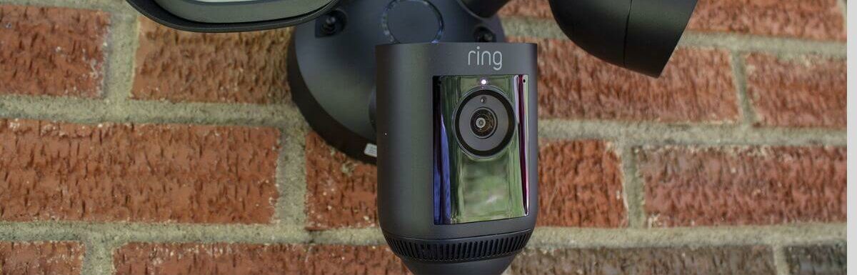 How To Install Ring Spotlight Camera On Brick?