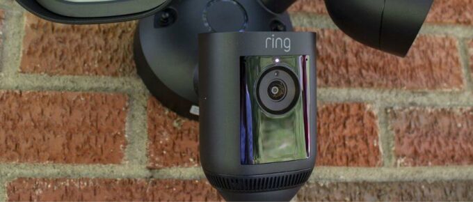 How To Install Ring Spotlight Camera On Brick