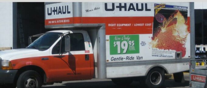 How To Lock A U-Haul Truck
