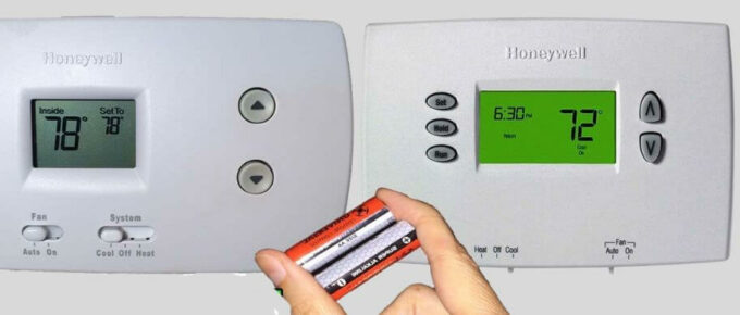 How To Replace Honeywell Thermostat Battery