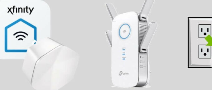 How To Reset And Setup Wifi Extender Xfinity Comcast