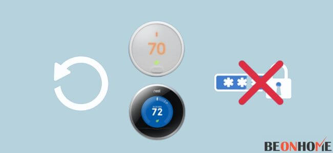 How To Reset Nest Thermostat Without Pin?