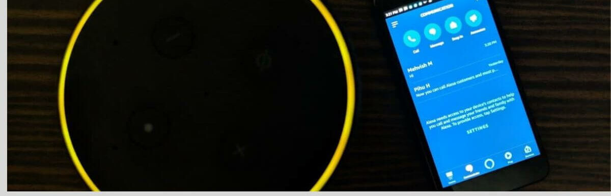 Yellow Light Won’t Turn Off on Your Echo Device