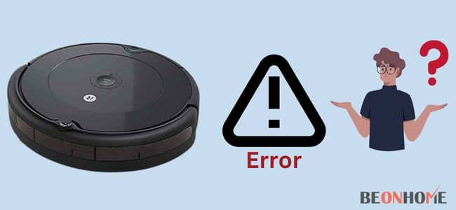 To Fix Roomba Error 11 900,960,980,e5