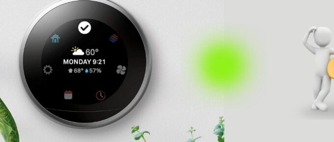 What Does the Blinking Green Light on Nest Thermostat Mean