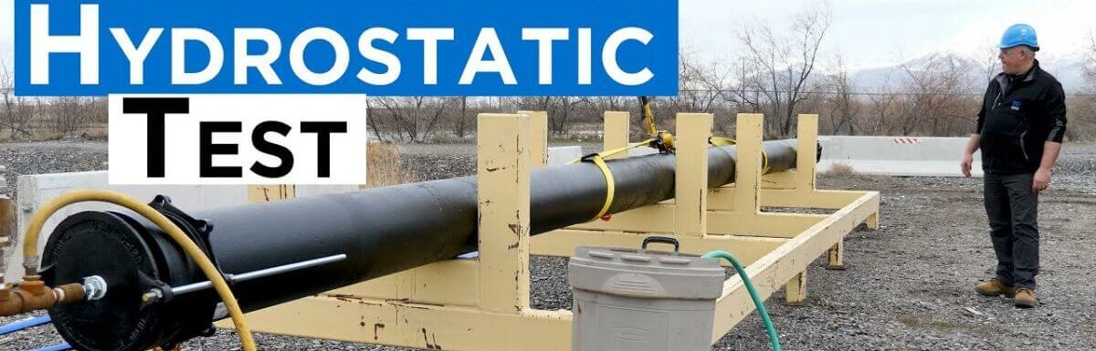 What Is Hydrostatic Testing