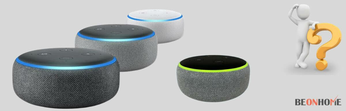 What Do Different Amazon Echo Ring Colors Mean?