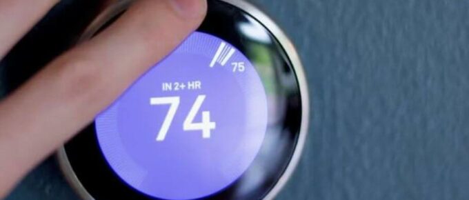 Why does my nest thermostat says in 2 hours