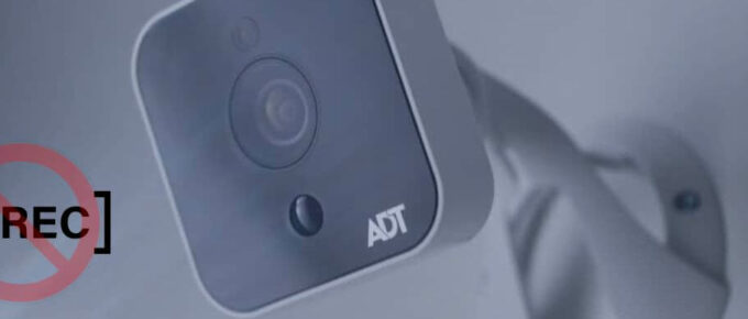 Why is My ADT Camera Not Recording Clips