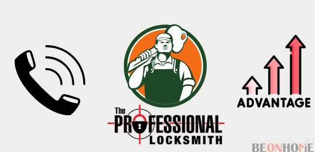 Advantages Of Contacting A Professional Locksmith.