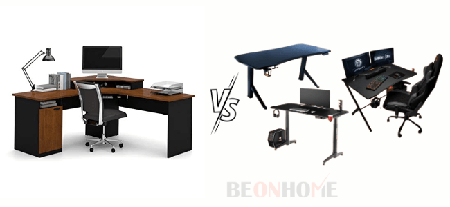 Office desk Vs Gaming Desk