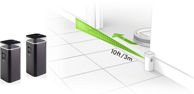 Dual Model Virtual Wall Barrier for iRobot RoombaDual Model Virtual Wall Barrier for iRobot Roomba
