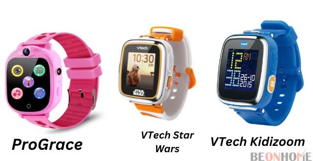 Best 3 Smart Watches For Kids