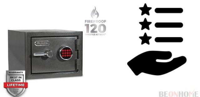 Features of a fireproof safe