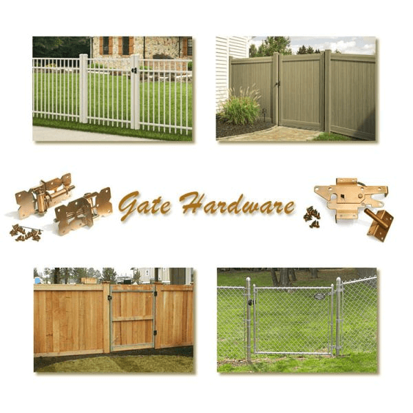 Decorative Fence Gate Hardware