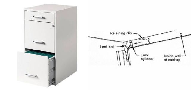 How To Pick A Filing Cabinet Lock