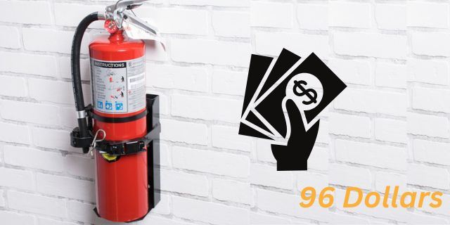 A 10 Lb Abc Fire Extinguisher Cost