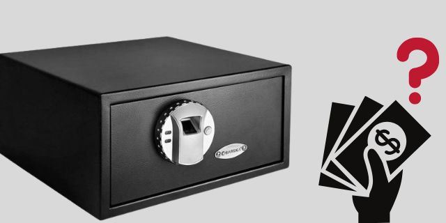  A Biometric Safe with cost icon