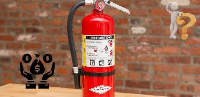 A Fire Extinguisher 