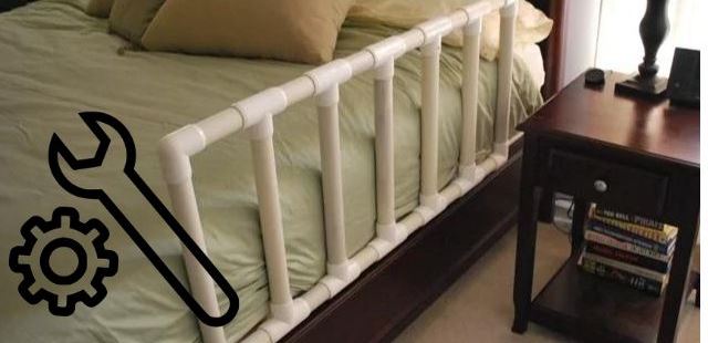 A Toddler Bed Rail Guard