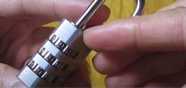 Steps To Crack A Combination Lock With 3 Numbers