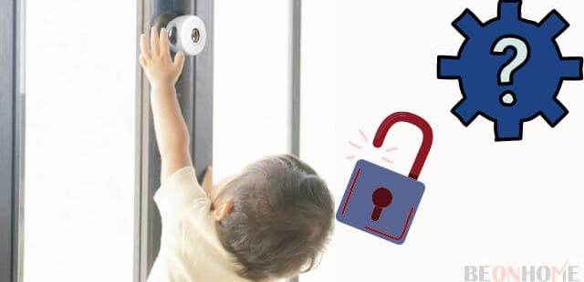 Child Lock From Door Knob