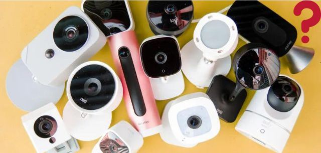 Alot of Wireless Security Cameras