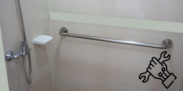 Installing A Grab Bar In An Existing Shower