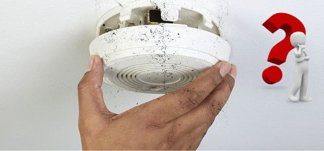 A Bugged out Smoke Detector