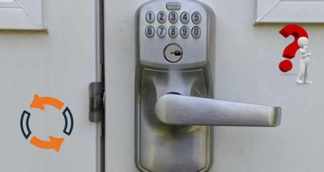 A Keyless Entry Door Lock