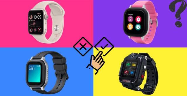 4  Smart Watches For Kids