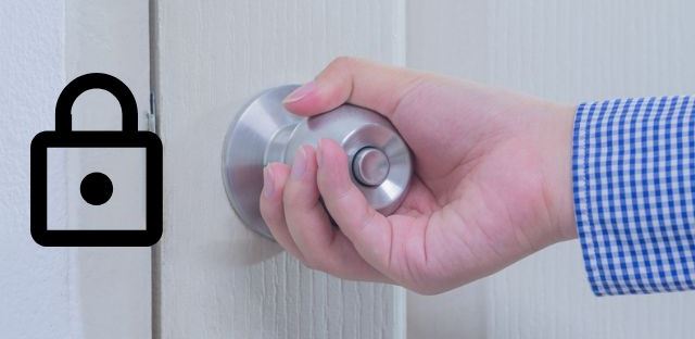 Locking a Doorknob