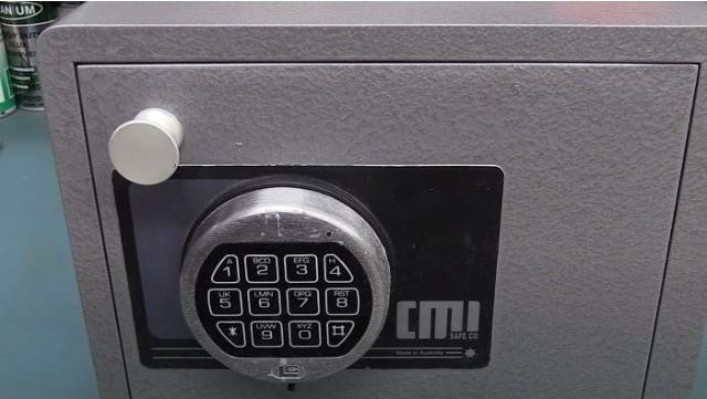 Methods For Picking A Gun Safe With An Electronic Lock